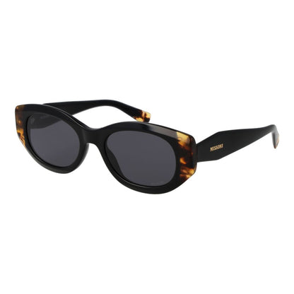 Missoni Black Acetate Sunglasses