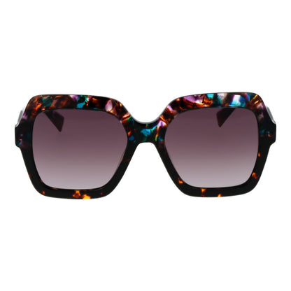 Missoni Multicolor Acetate Sunglasses