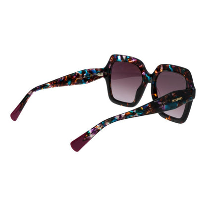 Missoni Multicolor Acetate Sunglasses