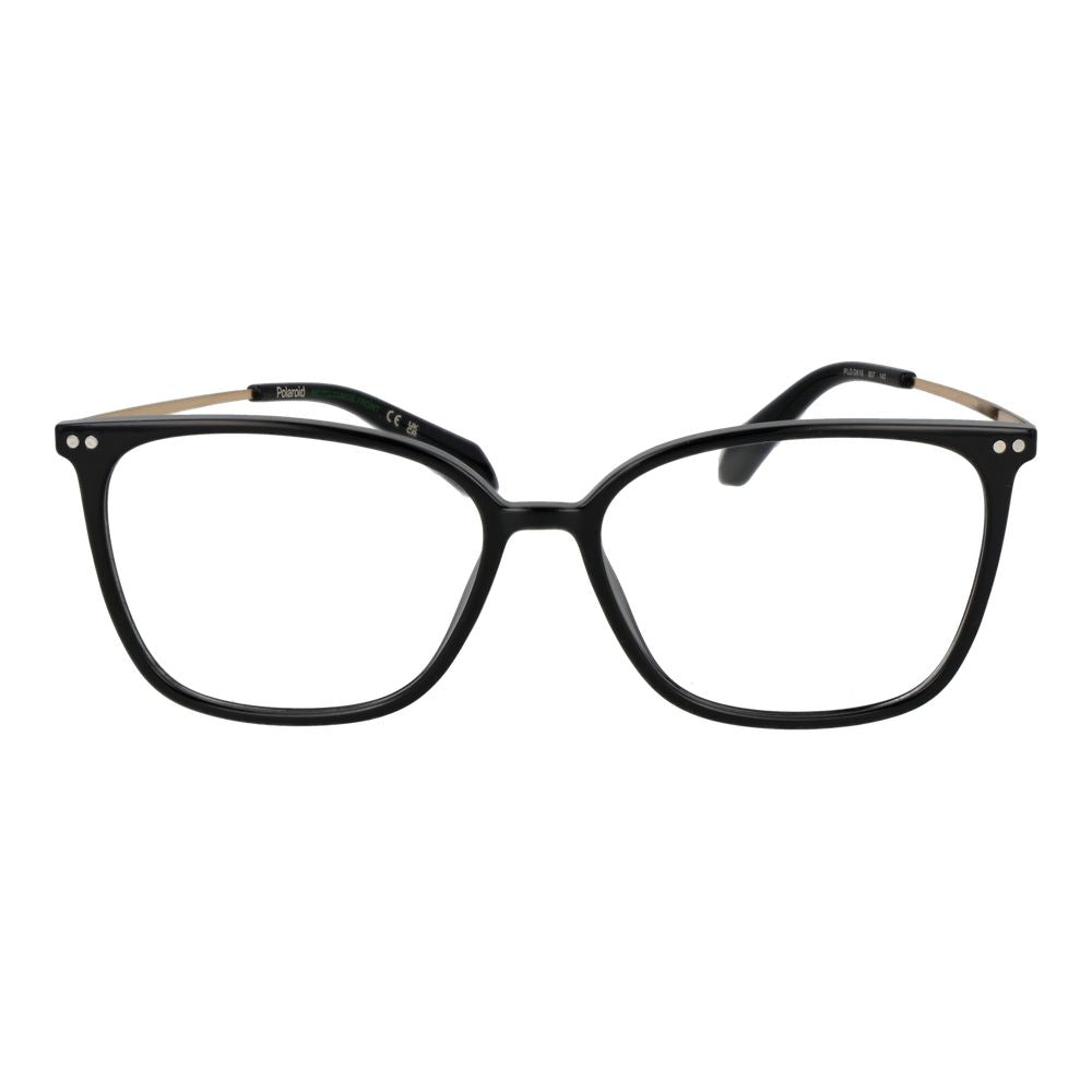 Polaroid Black Titanium Glasses (Frames)