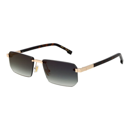 Hugo Boss Rose Gold Metal Sunglasses