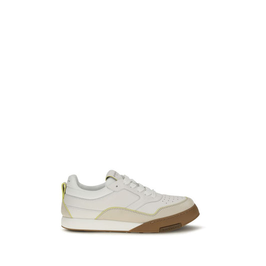 Sneakers by Givenchy for men in bos taurus suede calfskin leather white & signature features a chic design, perfectly showcasing the chic low-top style of this Men's Low Top Bos Taurus Suede Calfskin Leather Sneakers.