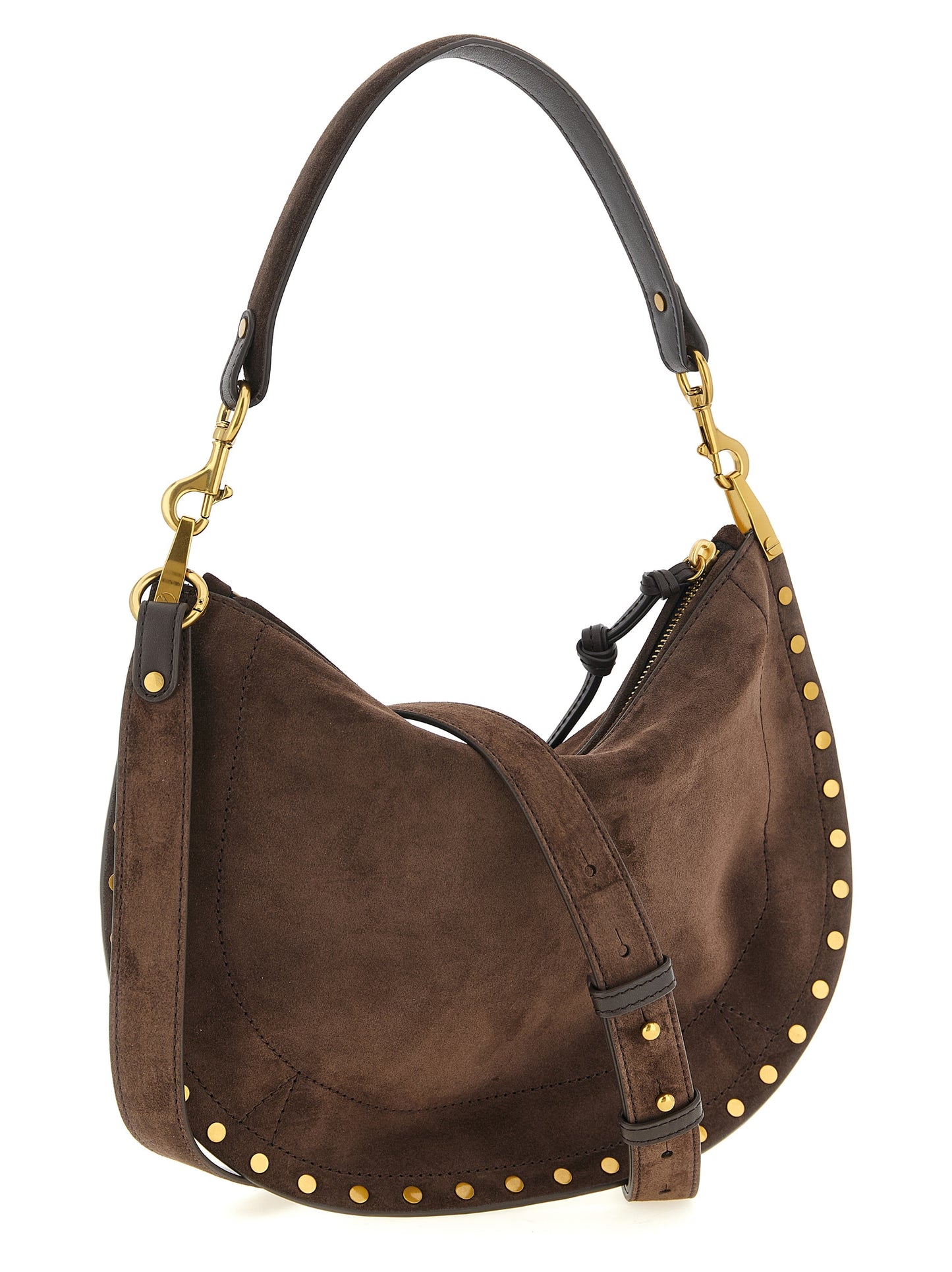 Isabel Marant Brown Cowhide Handbag