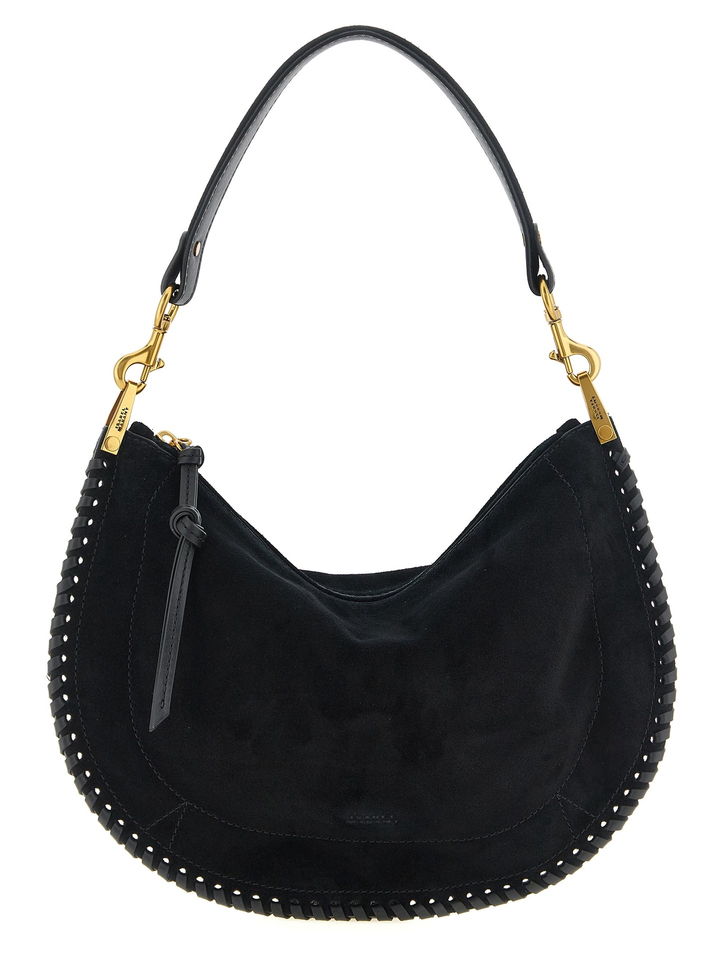 Isabel Marant Black Cowhide Handbag
