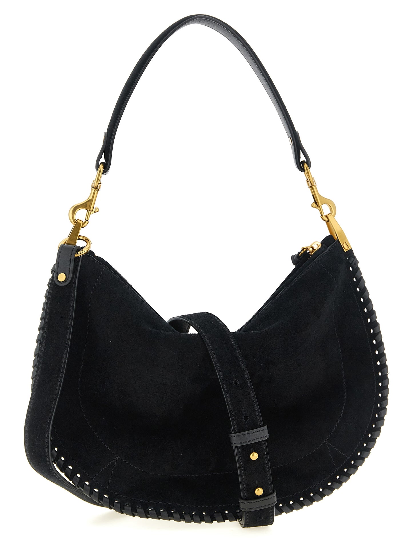 Isabel Marant Black Cowhide Handbag