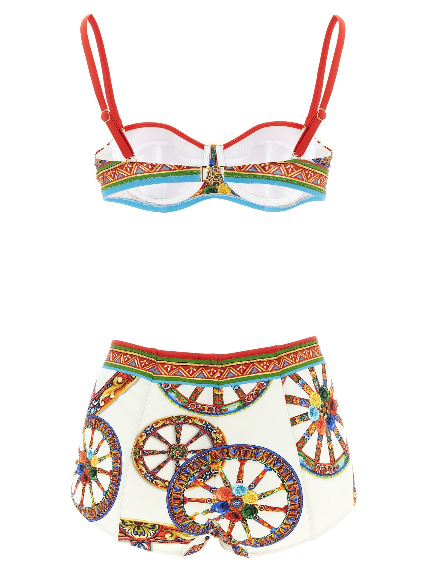 Dolce & Gabbana Multicolor Polyamide Bikini