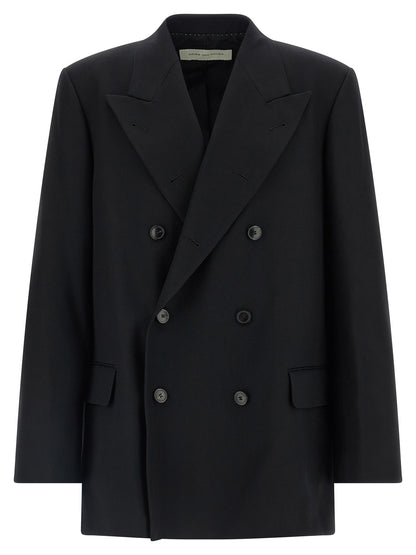 Dries Van Noten Black Wool Blazer