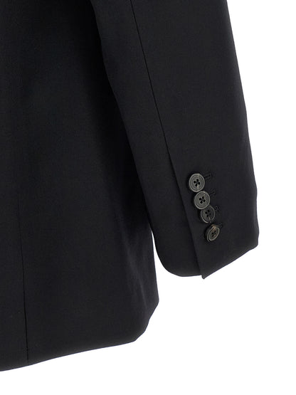 Dries Van Noten Black Wool Blazer