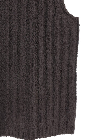 Rick Owens Gray Cashmere Sleeveles Sweater