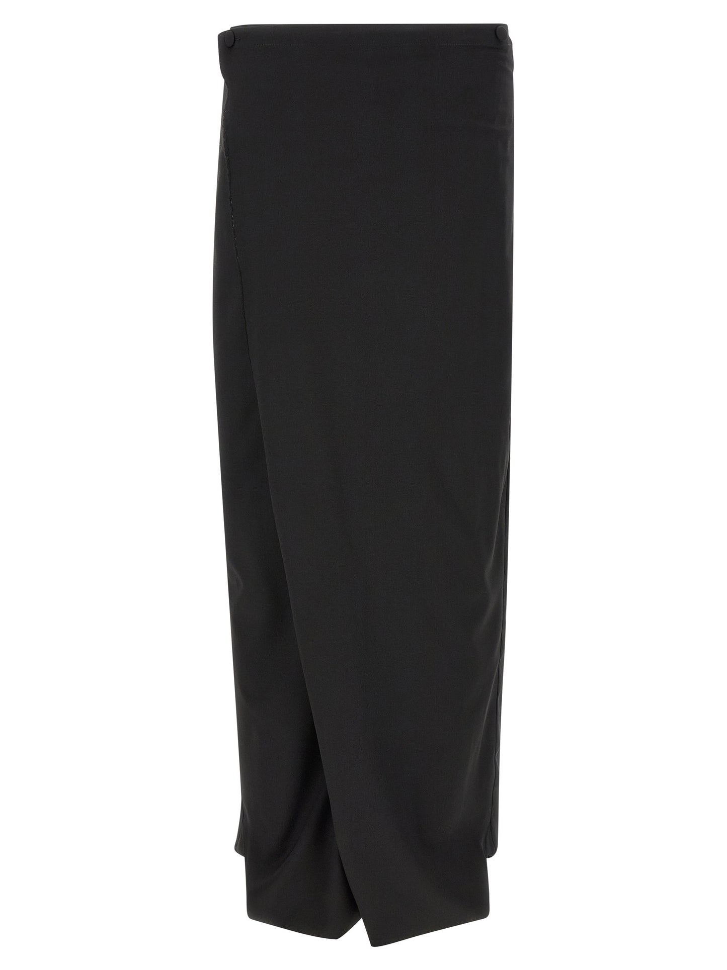 Kiko Kostadinov Black Virgin Wool Dress Pants