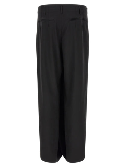 Kiko Kostadinov Black Virgin Wool Dress Pants