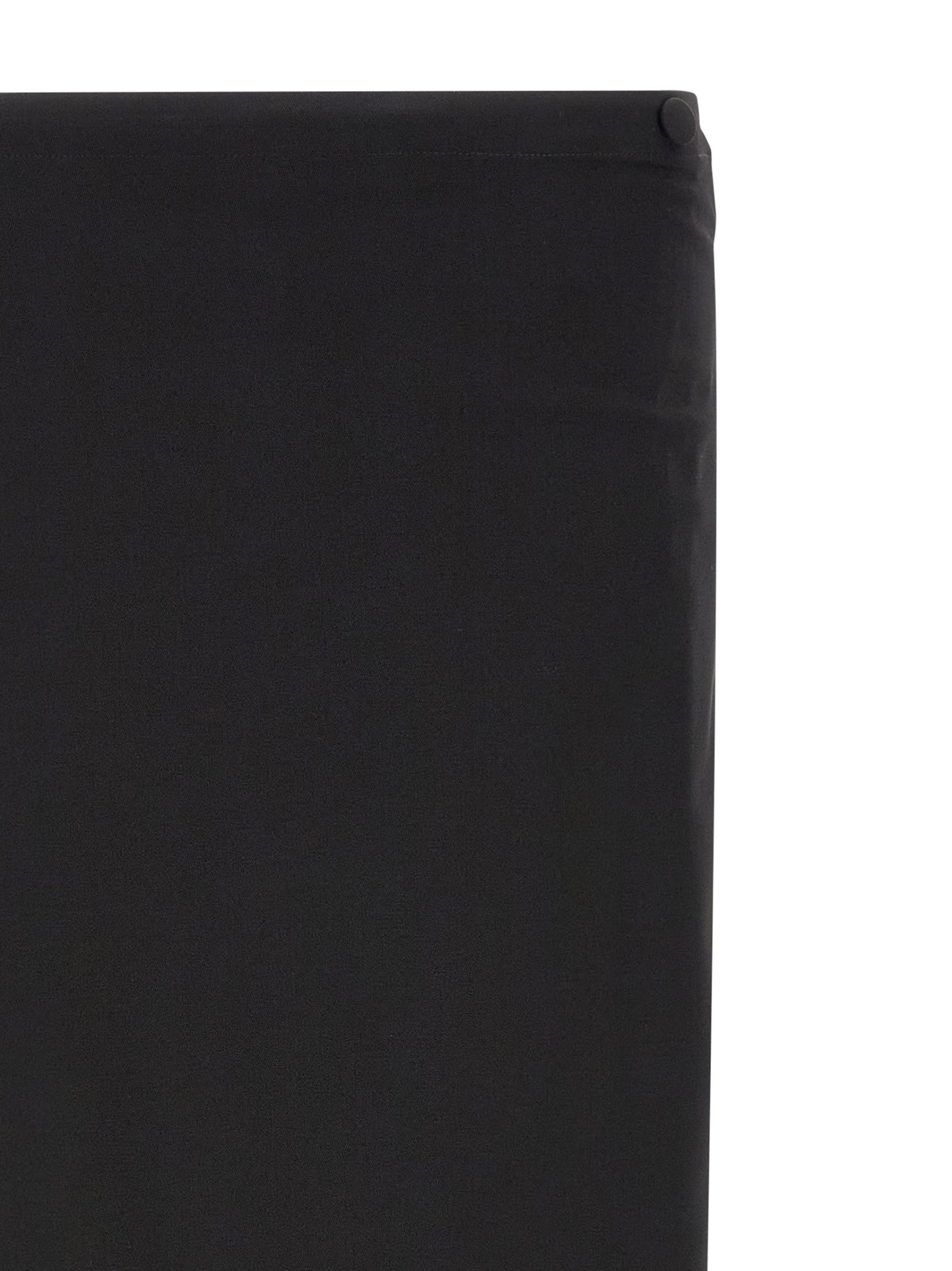 Kiko Kostadinov Black Virgin Wool Dress Pants