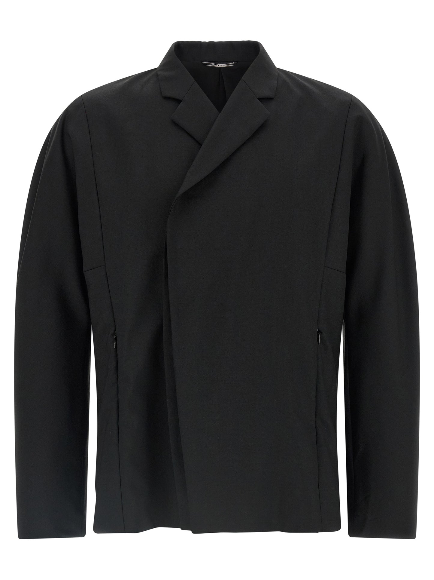 Kiko Kostadinov Black Wool Blazer