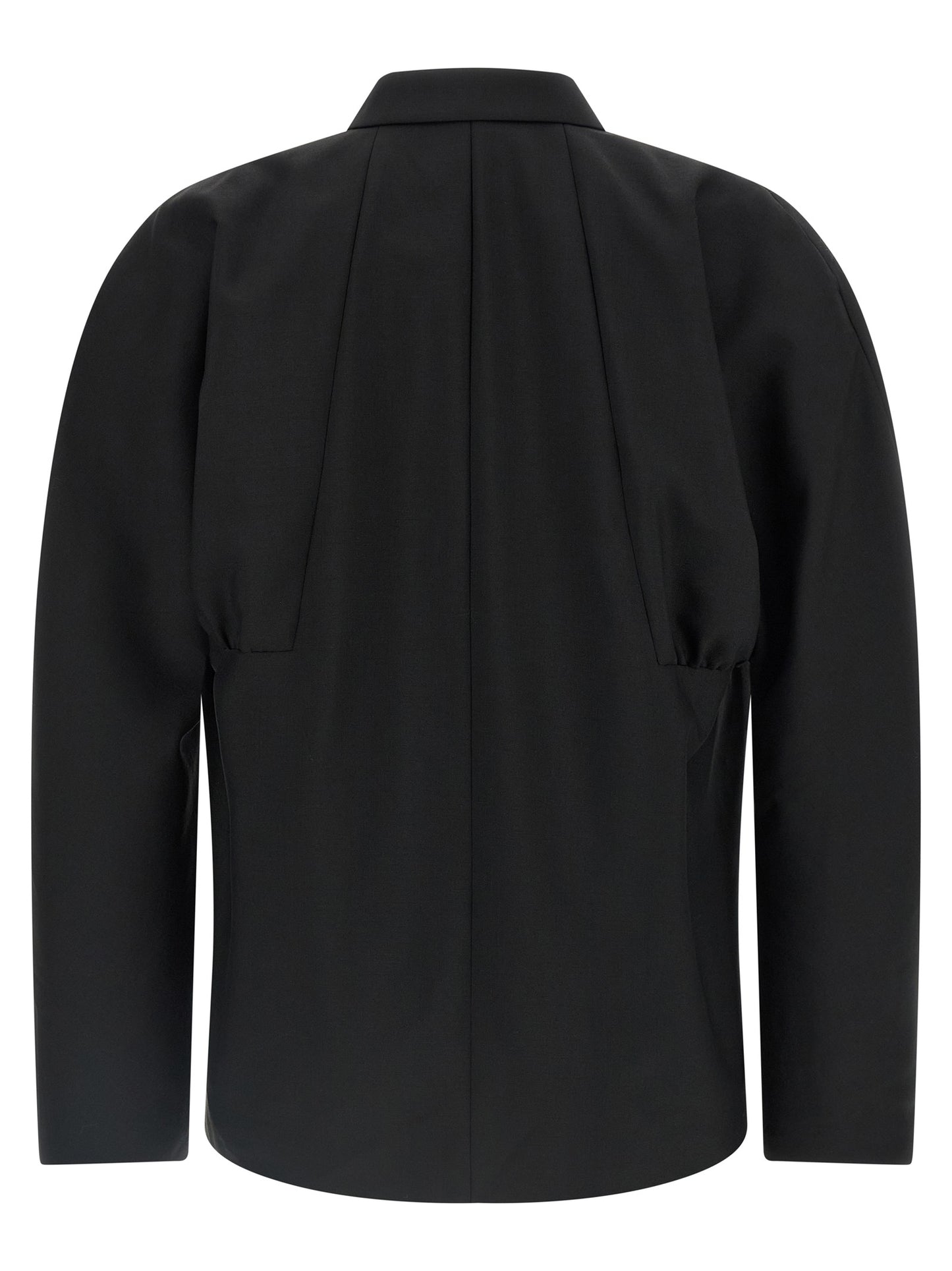 Kiko Kostadinov Black Wool Blazer