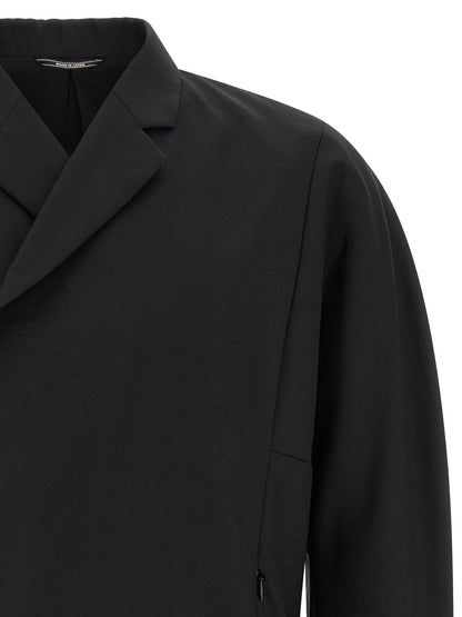 Kiko Kostadinov Black Wool Blazer