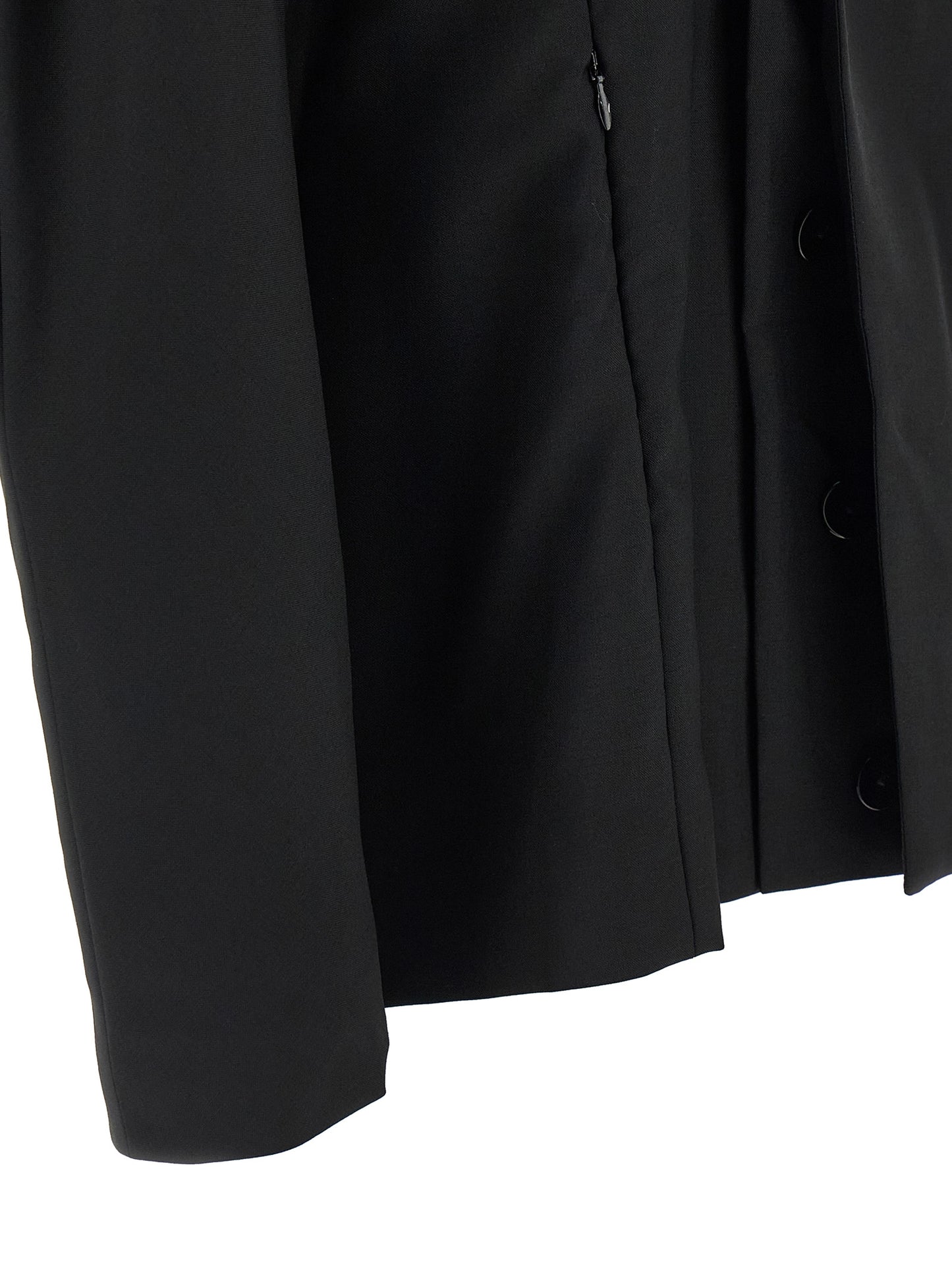 Kiko Kostadinov Black Wool Blazer