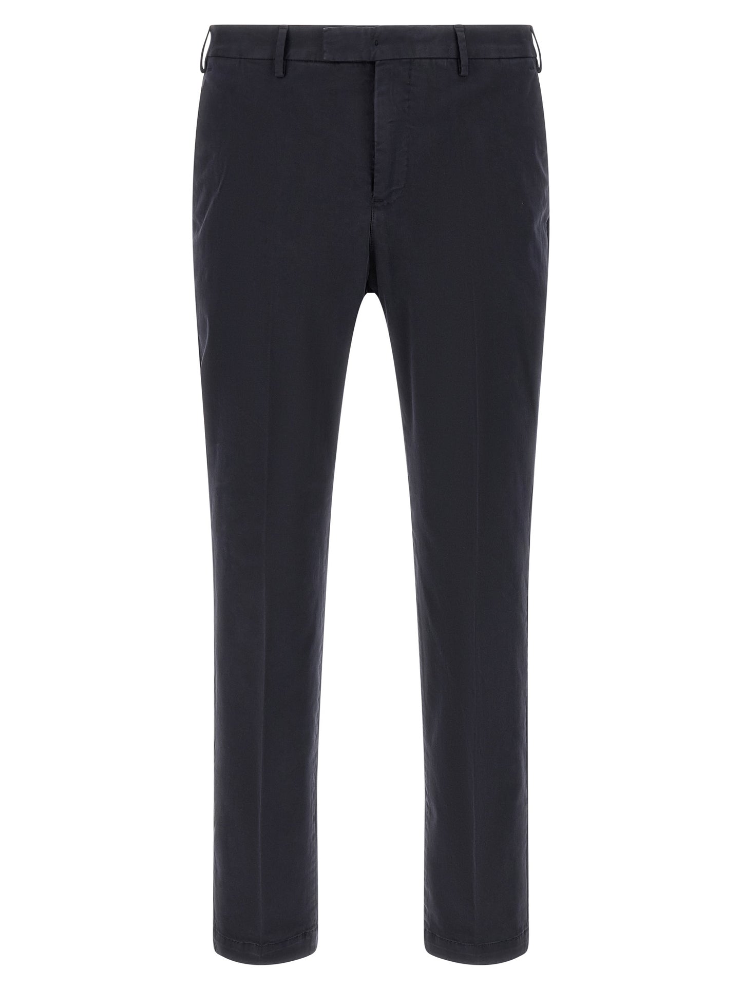PT Torino Blue Cotton Casual Pants