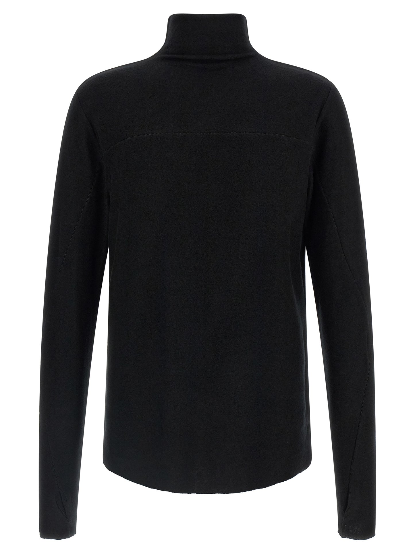 Thom Krom Black Viscose Cardigan