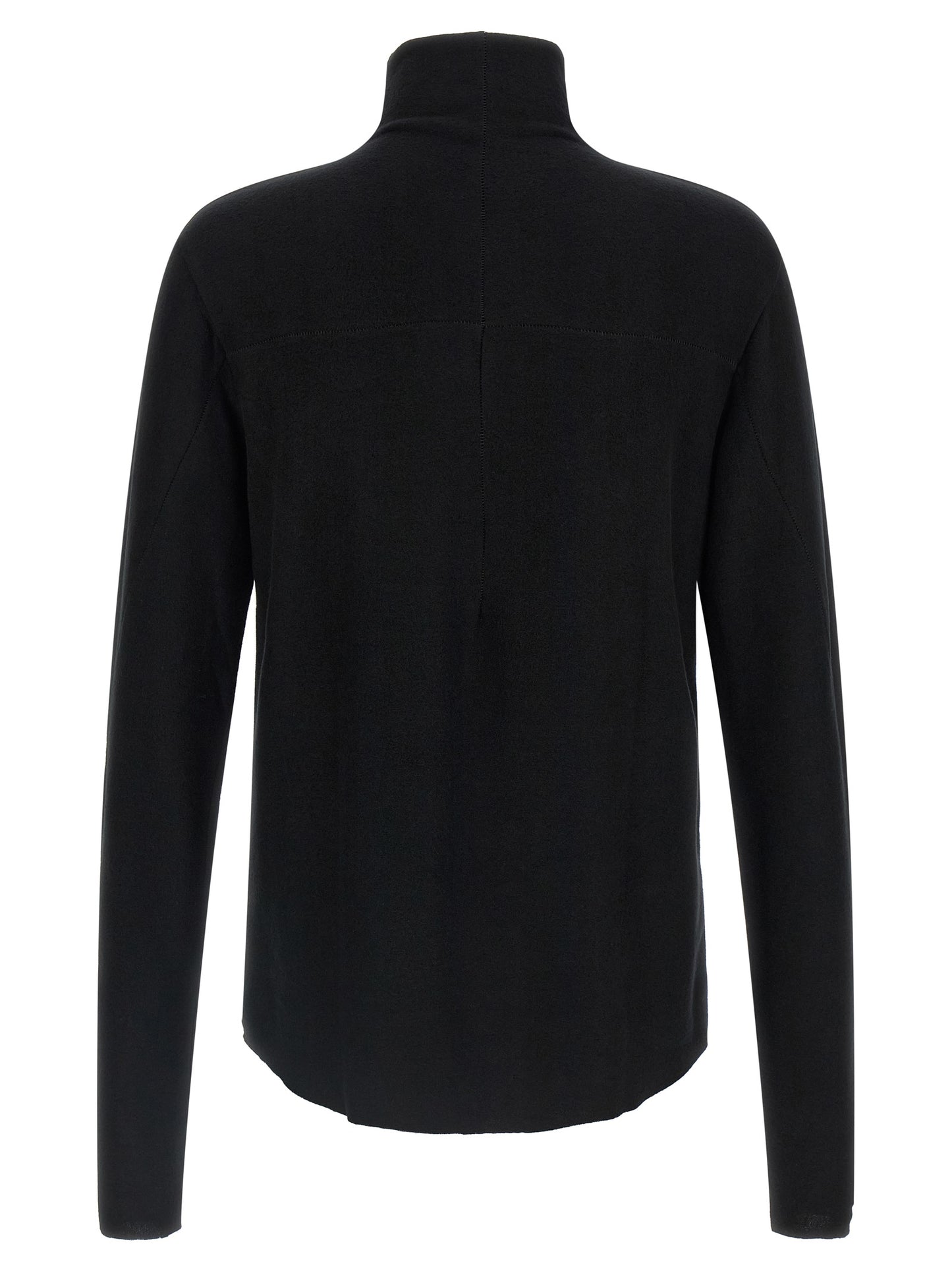 Thom Krom Black Viscose Cardigan