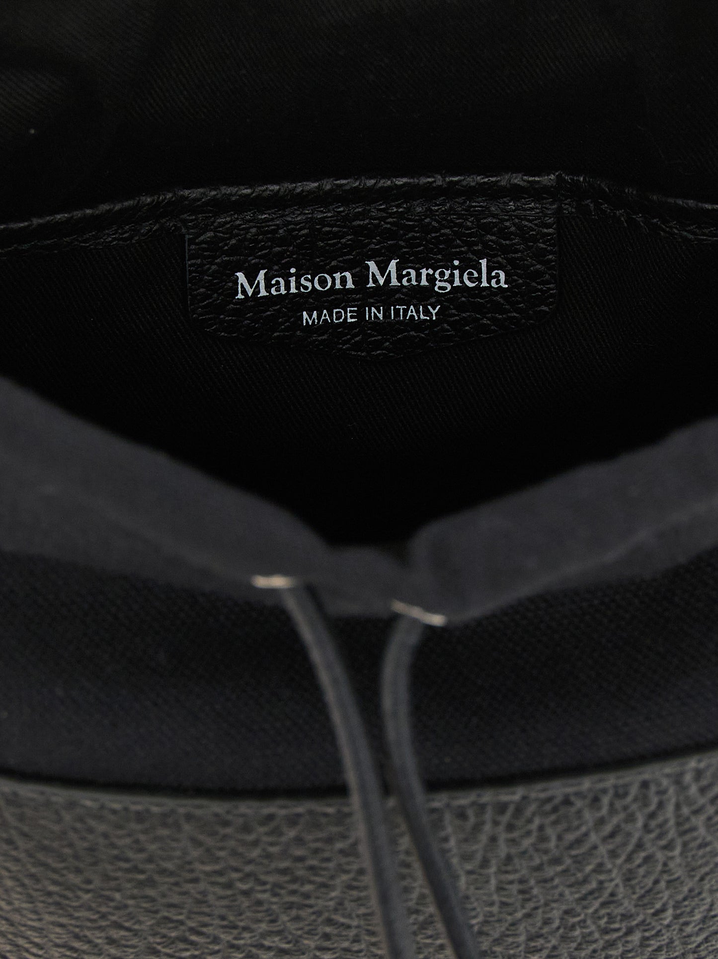 Maison Margiela Black Calfskin Shoulder Bag