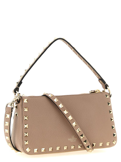 Valentino Garavani Multicolor Calfskin Shoulder Bag