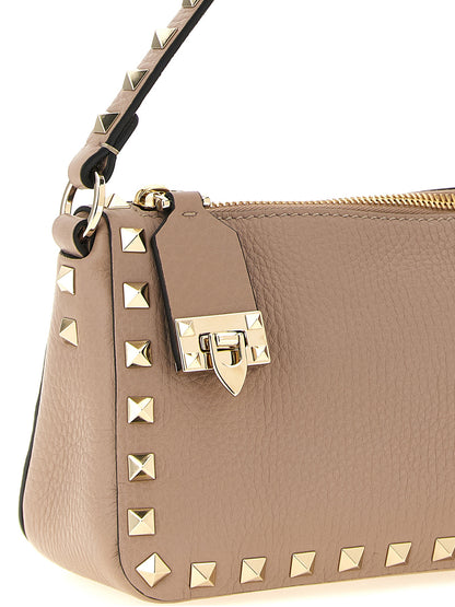 Valentino Garavani Multicolor Calfskin Shoulder Bag