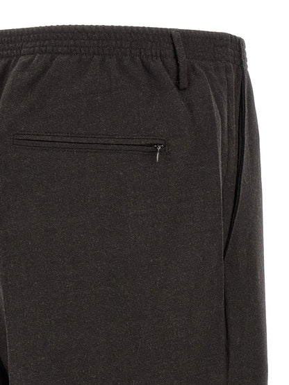 CELLAR DOOR Brown Virgin Wool Dress Pants