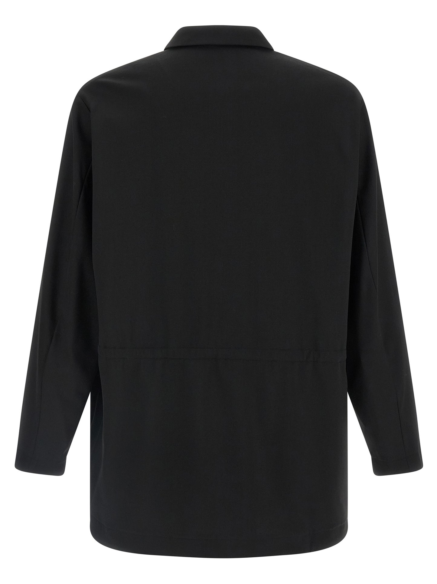 Kiko Kostadinov Black Virgin Wool Blazer