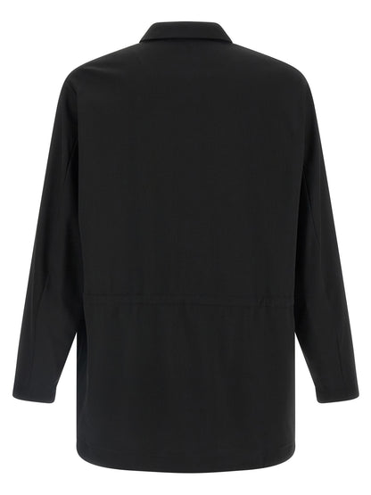 Kiko Kostadinov Black Virgin Wool Blazer