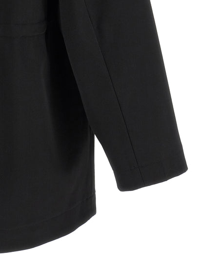 Kiko Kostadinov Black Virgin Wool Blazer