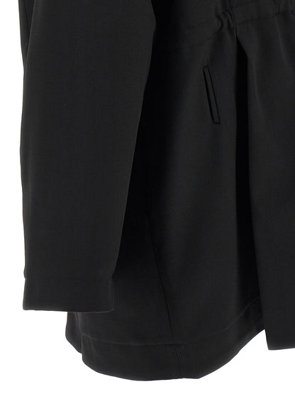 Kiko Kostadinov Black Virgin Wool Blazer