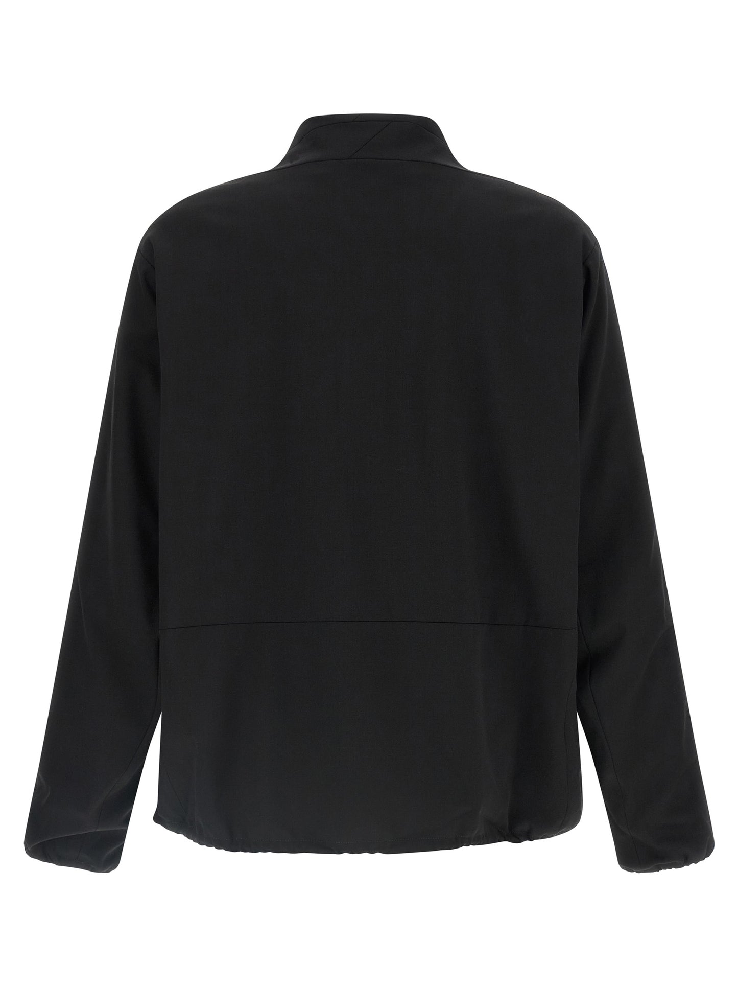 Kiko Kostadinov Black Virgin Wool Full-Length Jacket