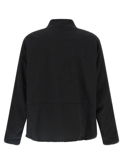 Kiko Kostadinov Black Virgin Wool Full-Length Jacket