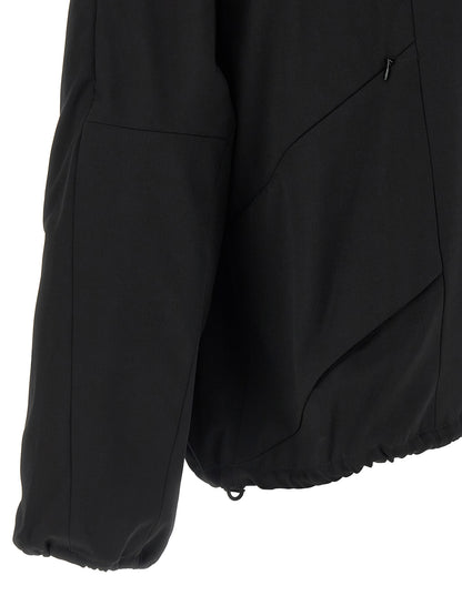 Kiko Kostadinov Black Virgin Wool Full-Length Jacket