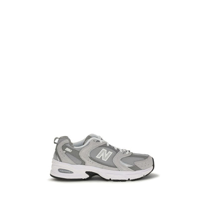 New Balance Gray Polyamide Athletic Sneakers