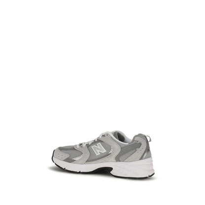 New Balance Gray Polyamide Athletic Sneakers