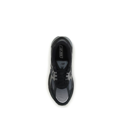 New Balance Black Polyamide Athletic Sneakers