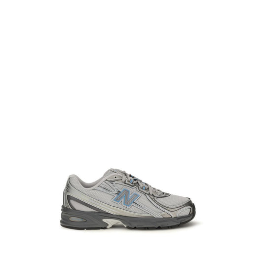 Athletic Sneakers by New Balance for men in mesh & suede leather gray showcases an impeccable silhouette, defined by an impeccable athletic style design that perfectly captures the essence of the Men's Athletic Mesh & Suede Leather Sneakers.