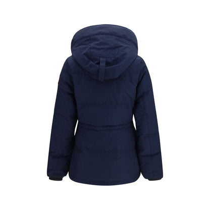 Canada Goose Blue Polyester Full-Length Jacket