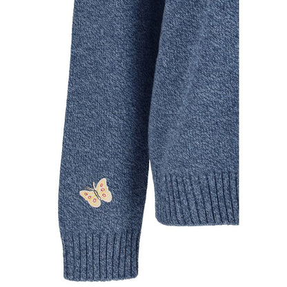 Valentino Garavani Blue Wool Oves Aries Sweatshirt