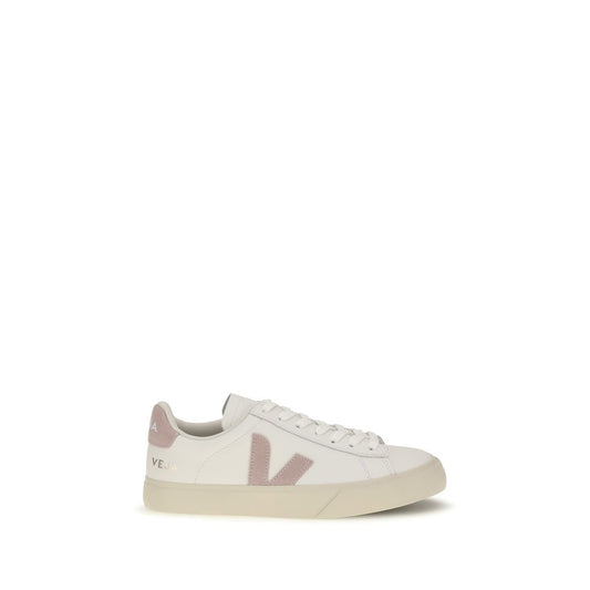 Sneakers by Veja for women in bos taurus suede & calf leather white features a chic design, perfectly showcasing the chic low-top style of this Women's Low Top Bos Taurus Suede & Calf Leather Sneakers.