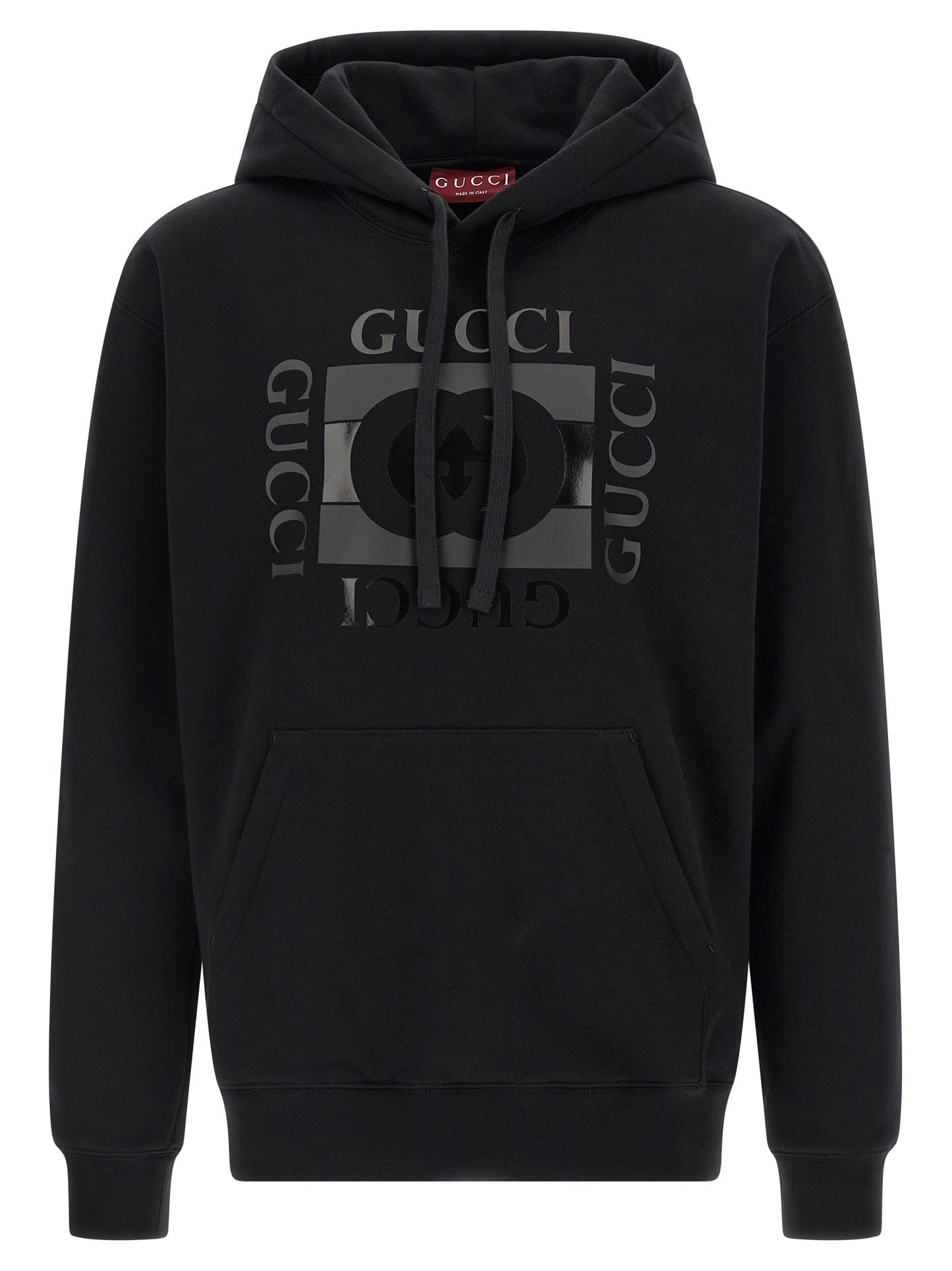 Gucci Black Cotton Sweatshirt