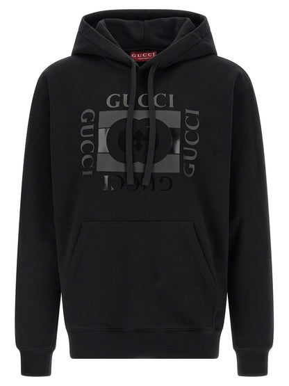 Gucci Black Cotton Sweatshirt