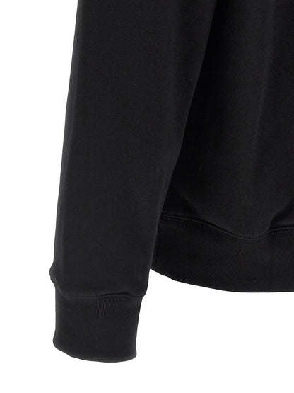 Gucci Black Cotton Sweatshirt