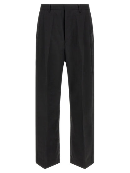 Kiko Kostadinov Black Wool Dress Pants