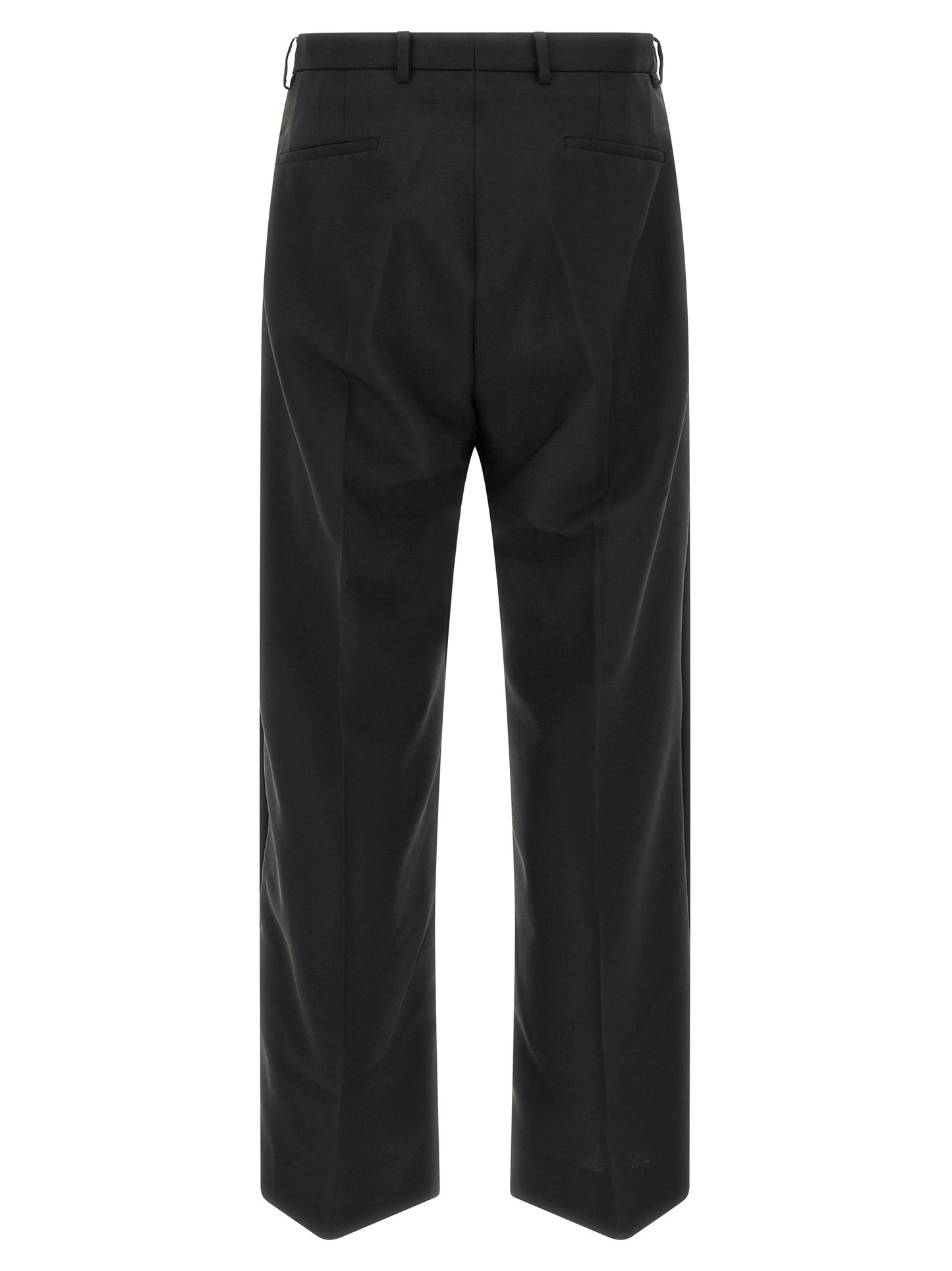 Kiko Kostadinov Black Wool Dress Pants