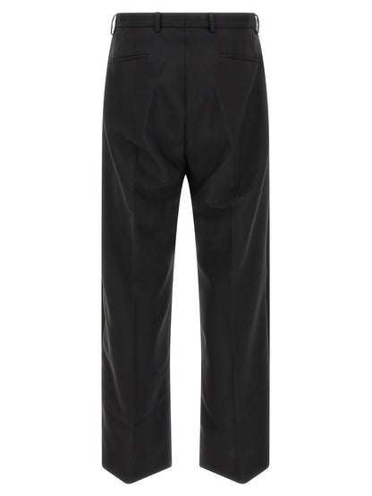 Kiko Kostadinov Black Wool Dress Pants
