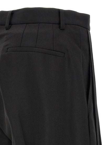 Kiko Kostadinov Black Wool Dress Pants