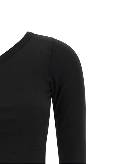 DRKSHDW Black Cotton Blouse