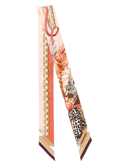 Ferragamo Multicolor Silk Foulard